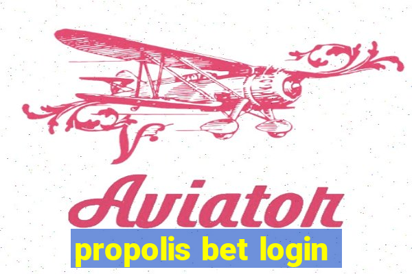 propolis bet login